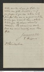 Nachlass Franz Steindachner, Brief von E. Higgins an Franz Steindachner (28.12.1877), Inv.Nr. 222.03, Seite 2